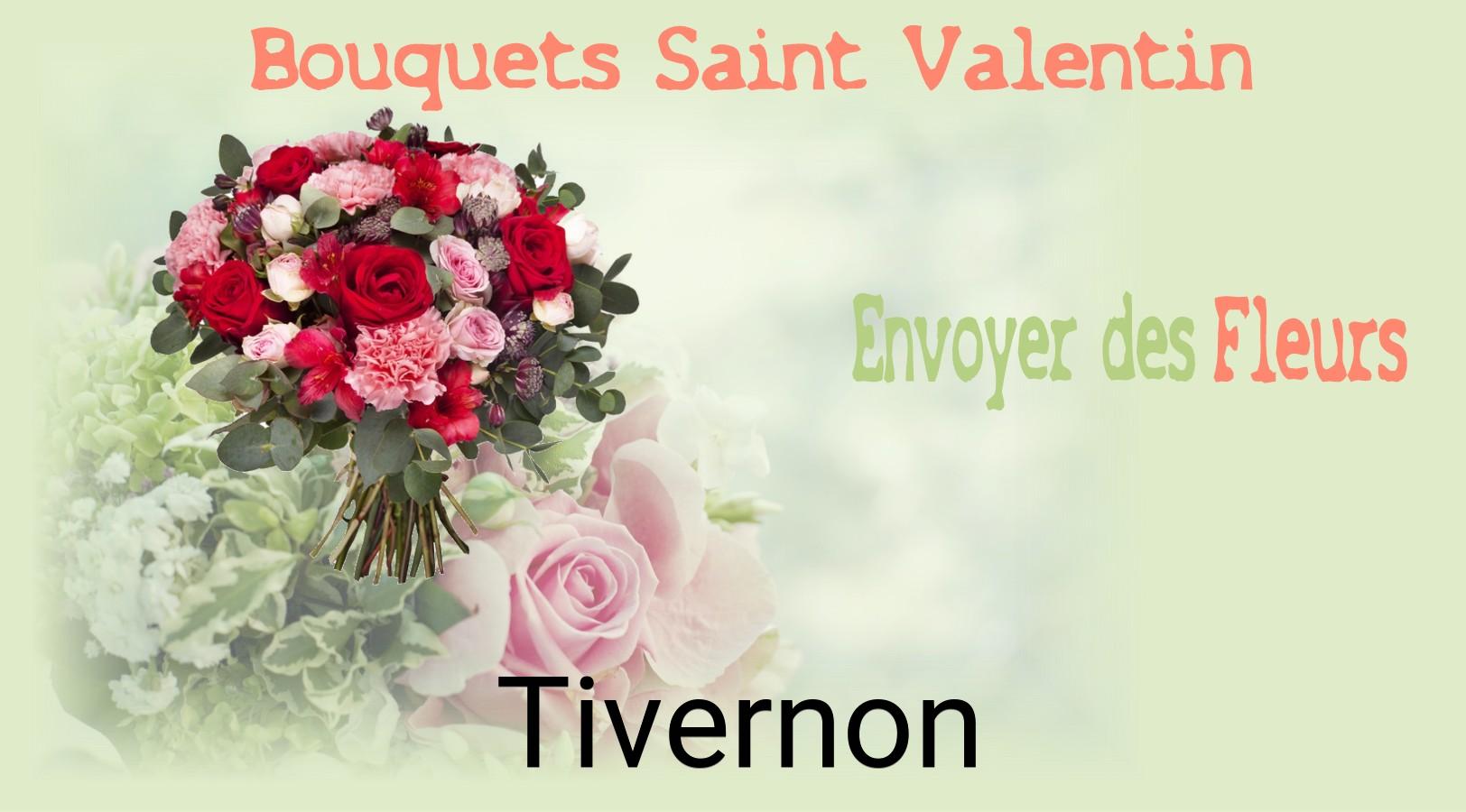 Roses de Saint-Valentin livrées à Tivernon