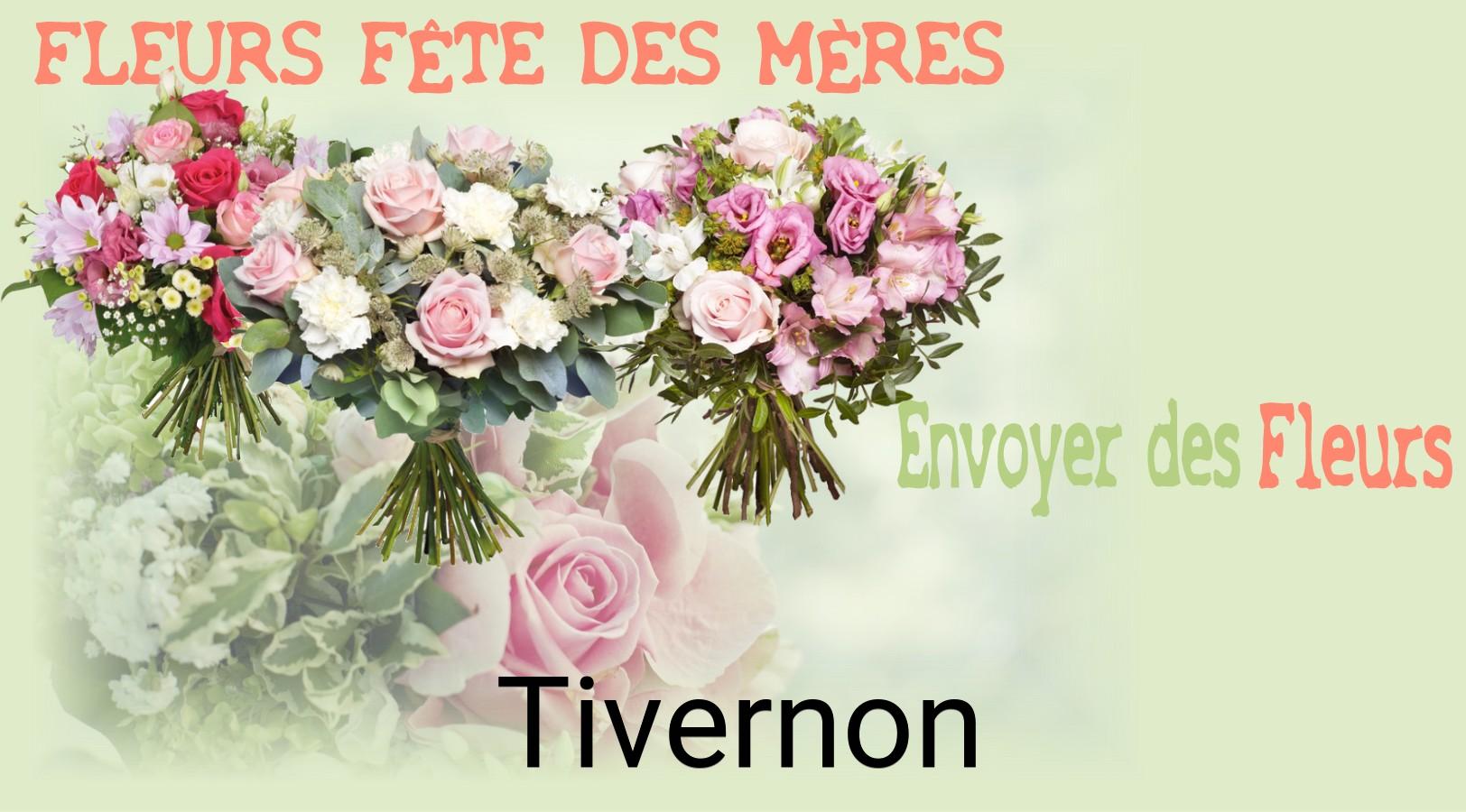 Bouquet de Fête des Mères livré à Tivernon